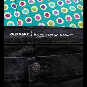 Old Navy black jeans/#13